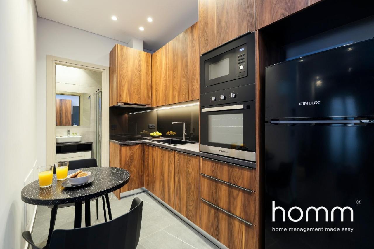 Elasidon 27 Homm Gazi Luxury Urban Suites Atena Exterior foto