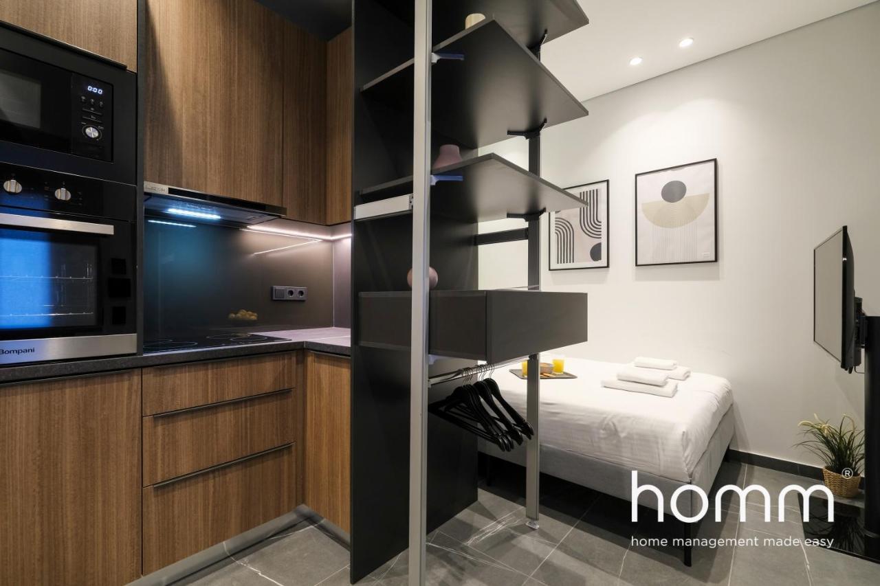 Elasidon 27 Homm Gazi Luxury Urban Suites Atena Exterior foto