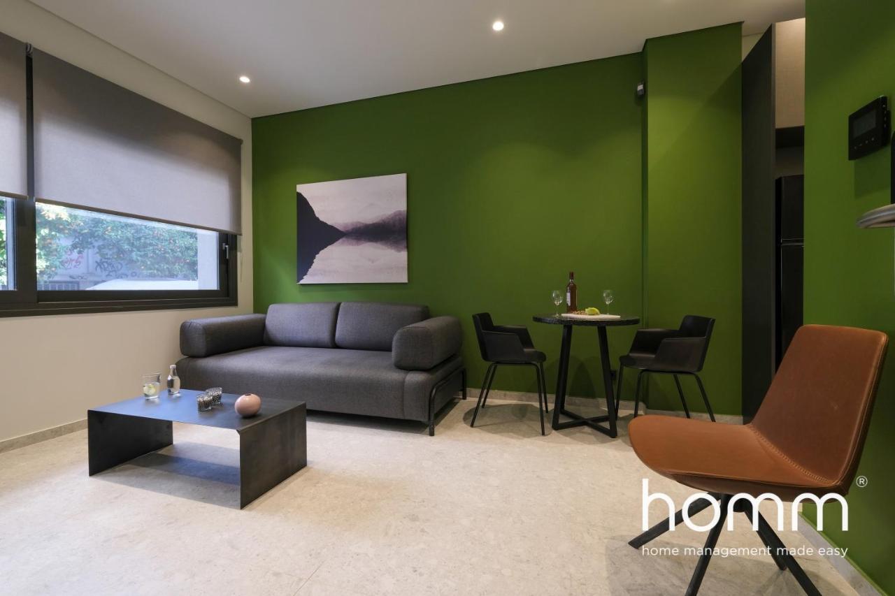 Elasidon 27 Homm Gazi Luxury Urban Suites Atena Exterior foto