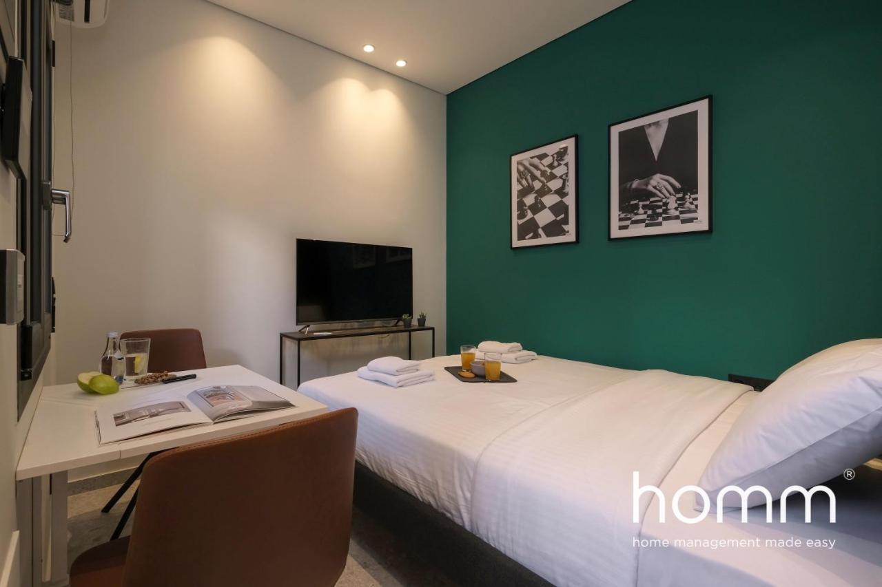 Elasidon 27 Homm Gazi Luxury Urban Suites Atena Exterior foto