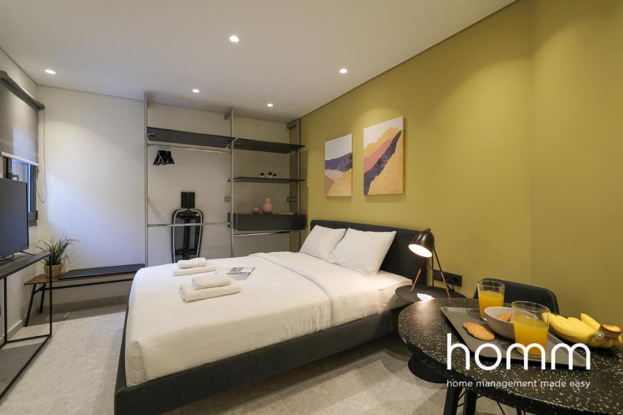 Elasidon 27 Homm Gazi Luxury Urban Suites Atena Exterior foto