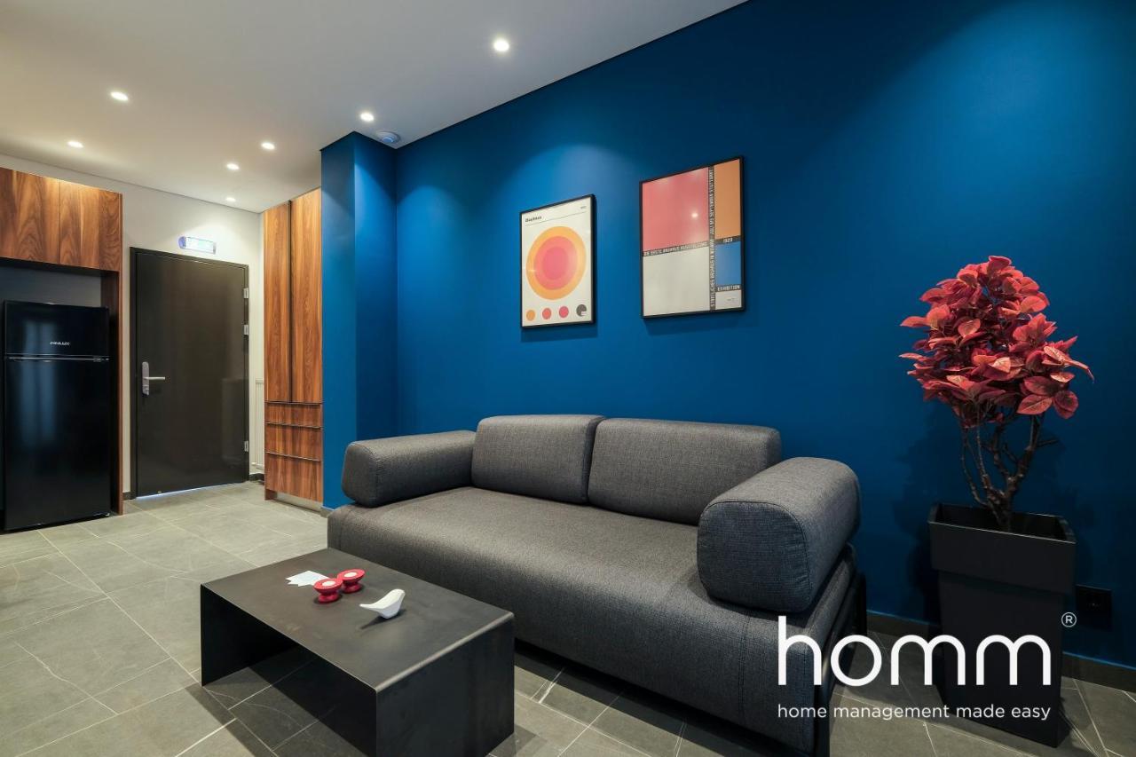 Elasidon 27 Homm Gazi Luxury Urban Suites Atena Exterior foto