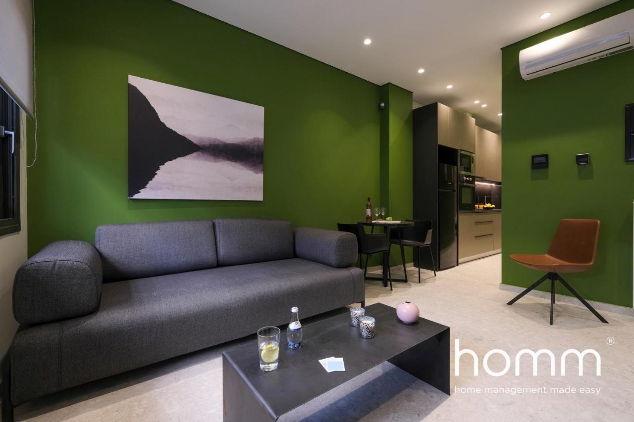 Elasidon 27 Homm Gazi Luxury Urban Suites Atena Exterior foto