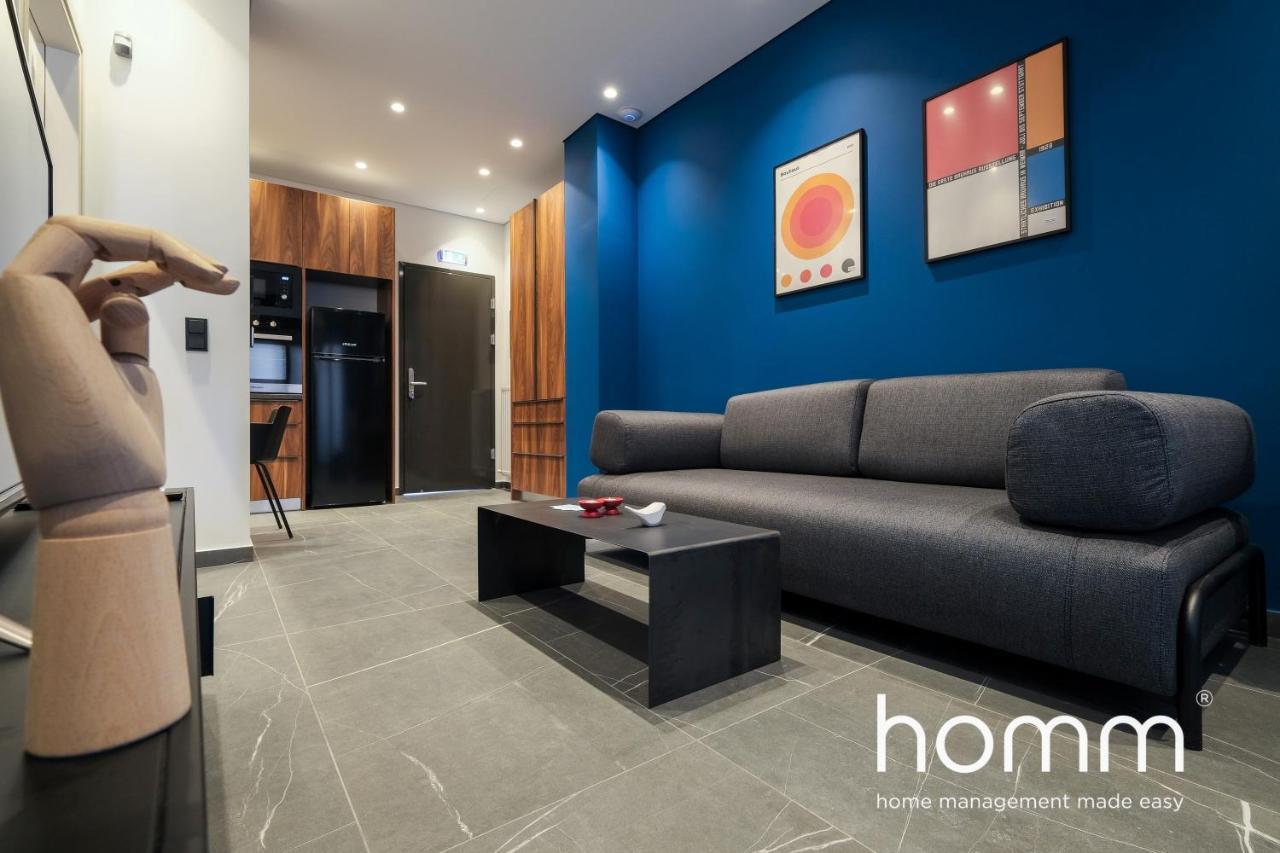 Elasidon 27 Homm Gazi Luxury Urban Suites Atena Exterior foto