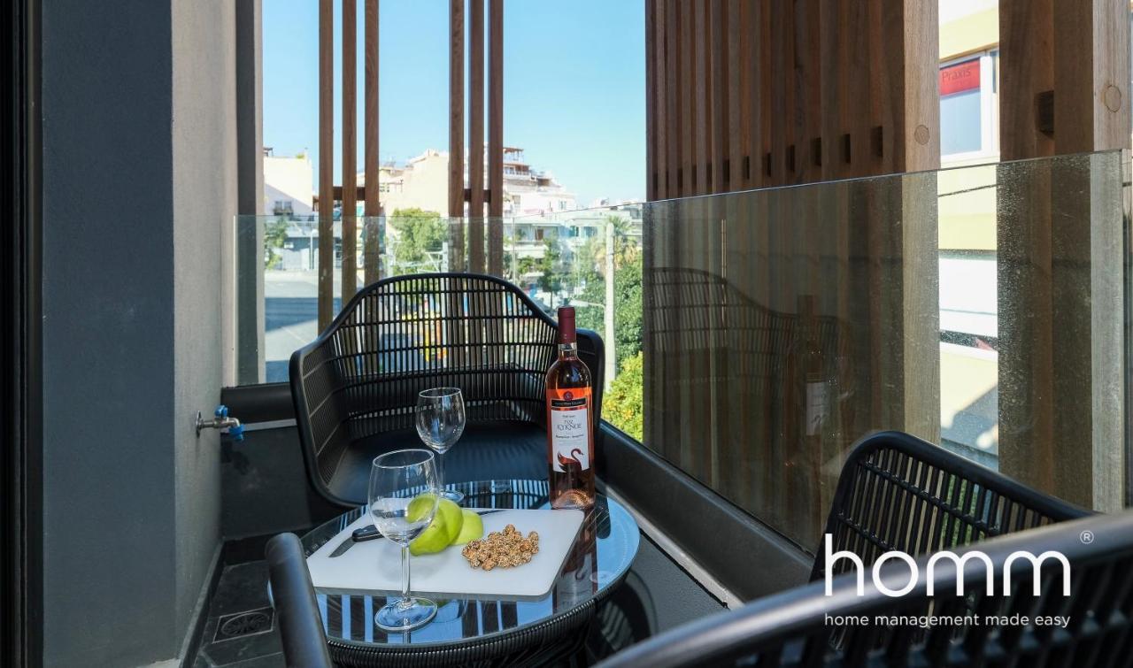 Elasidon 27 Homm Gazi Luxury Urban Suites Atena Exterior foto