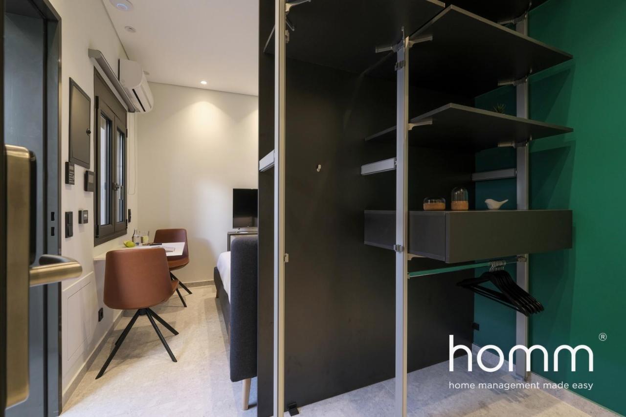 Elasidon 27 Homm Gazi Luxury Urban Suites Atena Exterior foto