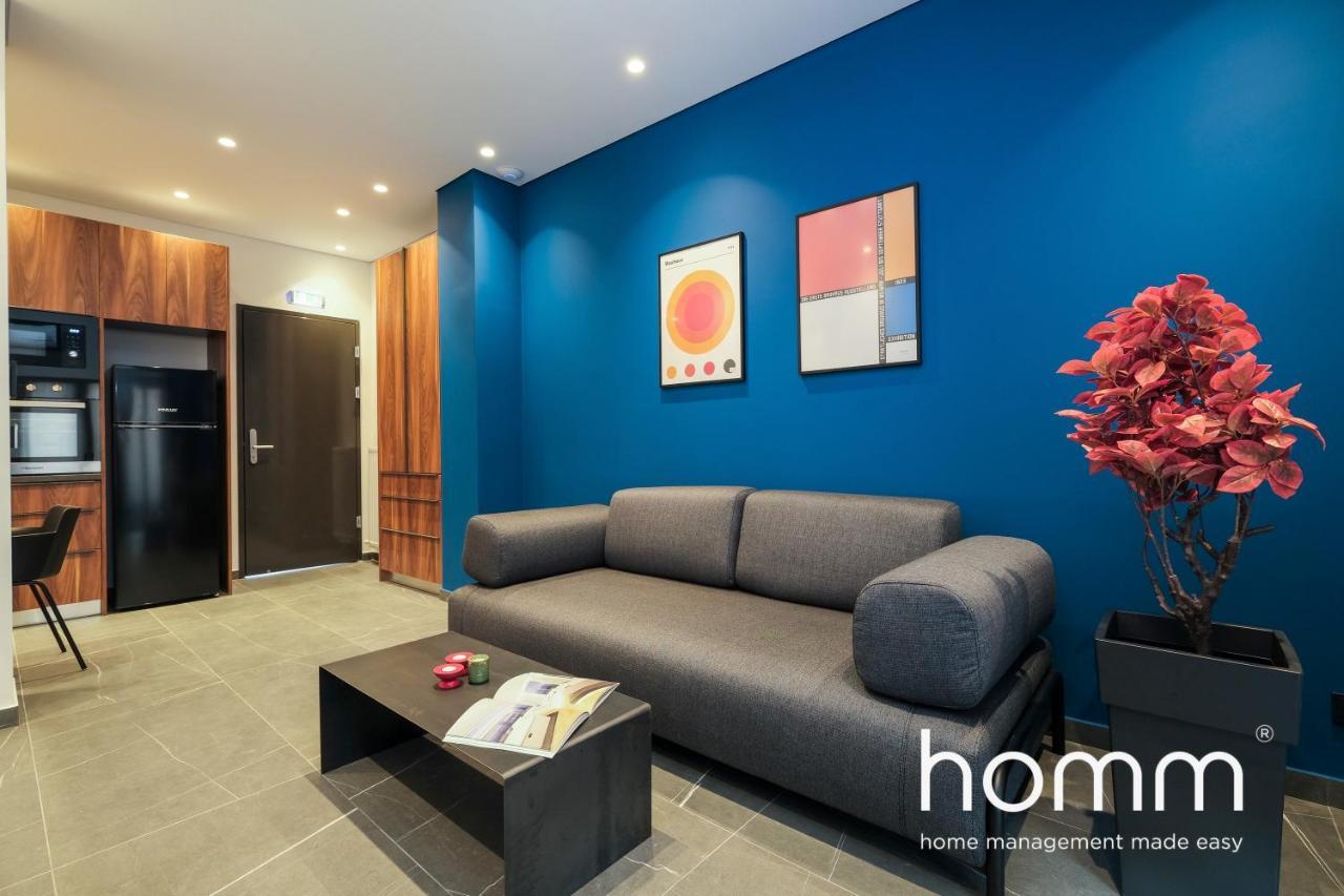 Elasidon 27 Homm Gazi Luxury Urban Suites Atena Exterior foto