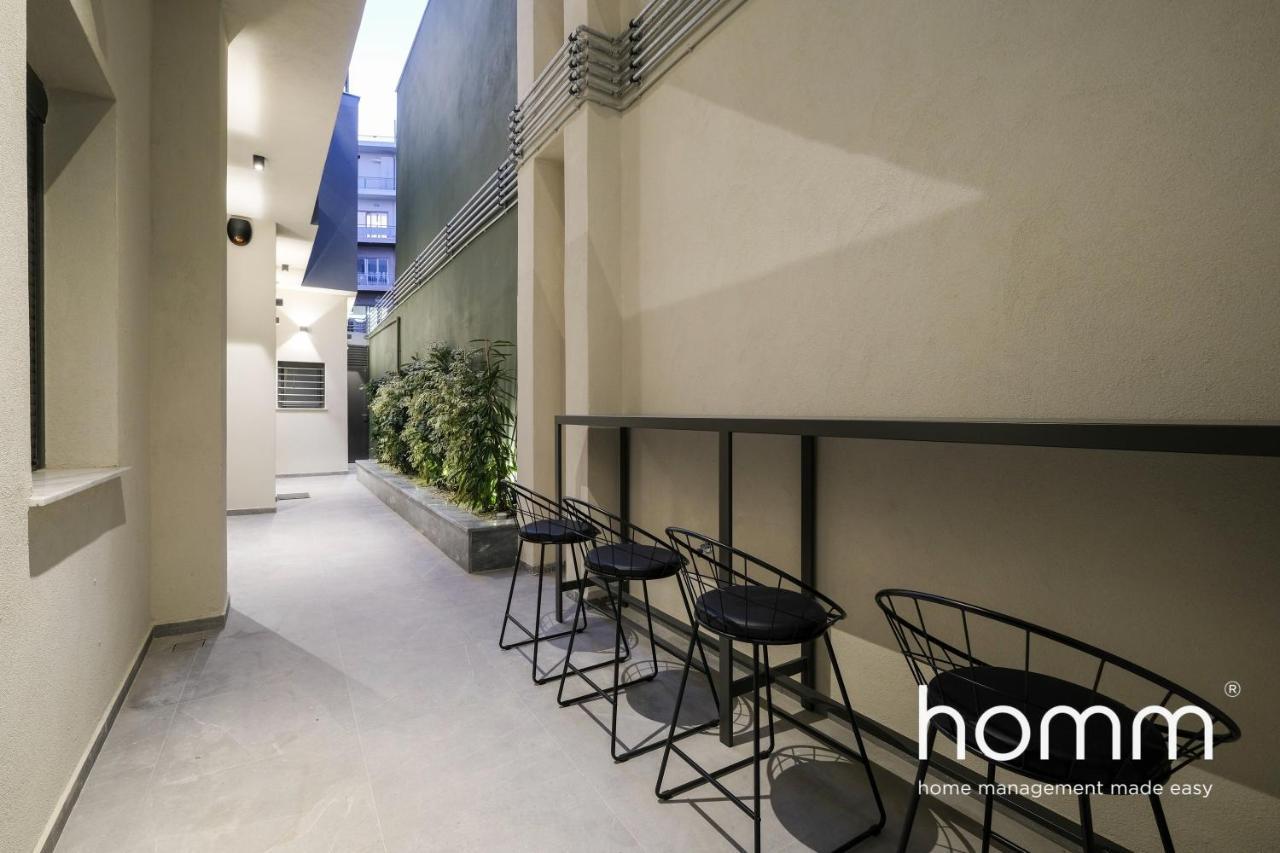 Elasidon 27 Homm Gazi Luxury Urban Suites Atena Exterior foto